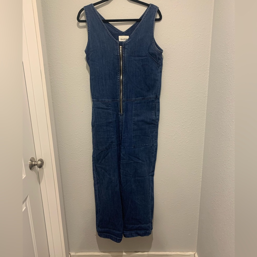 Denim jumpsuit
